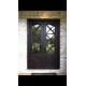 HOT SALE Square Top Double Iron Entry Door