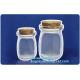 Matte Clear Bags Zip Lock Resealable Packing Grain Food Pouches, Reusable Sealing Food Pouches With Window For Storing C