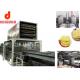 4 Workers Fried Instant Noodle Making Machine 1000-1200KG/H Steam Consumption