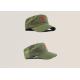 Fashion Flat Brim Custom Personalized Hats Protective 6 Panels Style For Men