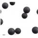 Seamless Molded Solid Buna Nitrile Rubber Balls Industrial 3 / 32 Inch
