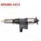 0950005471 Common Rail Injector 095000-5471 For Isuzu 4hk1 6hk1 Diesel Engine