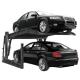 2.2kW Customizable Double Decker Parking System For Loading Capacity 2000 -