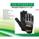 Anti Impact Sports Mechanics Wear Gloves TPR Knuckle Protection For Heavy Duty