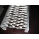 High Strength Anti Skid Metal Plate Safety Perforated Metal Grip Corrosion Resistance