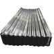High Strength Galvalume Steel Corrugated Sheet 6 - 12m Length 0.12mm