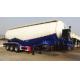TITAN double silos payload bulk cement powder tanker trailer for sale