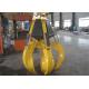 High Efficient Orange Peel Electro Hydraulic Grabs 17 Ton - 23 Ton