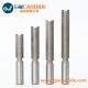 Tungsten Carbide Brazed Wood Cutter Miniature End Mills For Cutting And Engraving