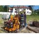 100m Depth Bore Hole Rotary Portable Water Well Drilling Rig