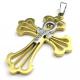 Tagor Stainless Steel Jewelry Fashion 316L Stainless Steel Pendant for Necklace PXP0625