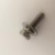 Stainless steel Hex Head Screws with Flat and Spring Washer  Hex Head SEMS Screws