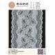 Width 19 cm hollow elastic lace DIY beauty back underwear lace safety pants dress clothing accessories