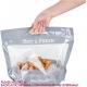 Hot Food Bags, Greaseproof Delivery Bags For Hot Food Built-In Handle, Food Delivery Ba