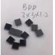 0.1mm - 2mm BDD Boron Doped CVD Diamond For Pure Water Treatment System