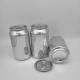 HD Plated Printing Empty Aluminum Water Cans 250ml 500ml 330ml
