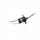 4 Circuits 5A Capsule Slip Ring Manufacturers With Precious Metal Contact Material