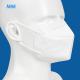 Respirator N95 Medical Masks With Earloop , Anti Saliva N95 Disposable Face Mask