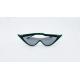 One-piece Acetate Sunglasses for Ladies Women Cateye Cool Fashion Party Wear UV 400