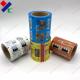 Laminated Heat Sealable Flexible Food Packaging Film Roll 120mic Thickness