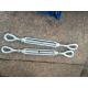 3/8 Size Rigging Hardware Hot Forged Turnbuckle For Wire Rope Fittings