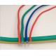 PVC hook-up wire as internal wiring of electrical appliance RV/BV/BVR