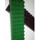 PVC grass conveyor belt for material handling