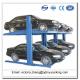 Multilevel Parking System Multi Level Steel Parking In Ground Car Parking Lift