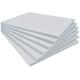 Flame Retardant Polyester Fiber Acoustic Panels White For Walls And Ceiling