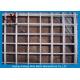 BWG18~21 1/4 Inch Galvanized Welded Wire Mesh Panels Corrosion Resistance
