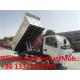 bottom price diesel 6 wheel dongfeng truck new small hydraulic tipping box truck 3 ton for sale, dump truck for sale