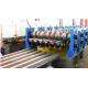 Bunkers Corrugated Sheet Roll Forming Machine For Drainage Channels
