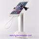 COMER Built in spring cable and clamp chargeable anti-theft security mobile phone display stand