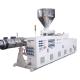 Counter Rotating Parallel Twin Screw Extruder Plastic Extrusion Machine HYPS92/28