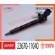 Common Rail Fuel Injector 23670-11040 2367011040 for denso toyota 2GD Hilux