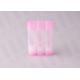 Pink 5g  Lip Balm Tubes / Plastic Lip Gloss Tubes BPA Free And Clean