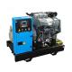 Open Type Genset Diesel Generator 20kva / 16kw Air Cooled