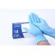 OEM Blue Nitrile Gloves Powder Free Medical Disposable Examination
