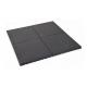 500X500X20mm Sports Floor Tiles Breathable Rubber Gym Mats Customized