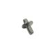 GB DIN7983 M1 Oxide Steel Double End Threaded Stud Screw Bolt With Torx Drive
