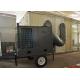 Portable Trailer Air Conditioning Units 15HP For Large Wedding / Party / Event Tent Cooling
