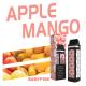 Apple Mango 1200mAh Square Disposable Vape Pod 10ml Juice Prefilled