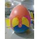 Oxford Advertising Inflatable Easter Egg / Custom Made Inflatables Easy Set Up