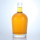 750ml Glass Liquor Bottle for Gin Rum Vodka Custom Shape with Glass Collar Material