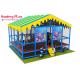 30 Sqm 	Trampoline Park Equipment For Outdoor Indoor Playgroun ASTM Standard TUV ISO 9001
