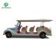 Electric Tourist Sightseeing Cart with Metal Frame/Battery Operated Classic Retro Car for park
