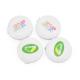 Wintape Push Button Soft Retractable Pocket White Tape Measure Double-Sided