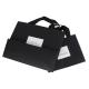 OEM Black White Apparel Paper Bag Clothing Marble Paper Gift Bags