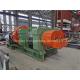 Cast Iron Rubber Cracker Mill 380V 50HZ For Waste Tyre Recycling Plant