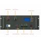 48V Rackmounted Lithium Ion LiFePO4 Battery High Energy Density